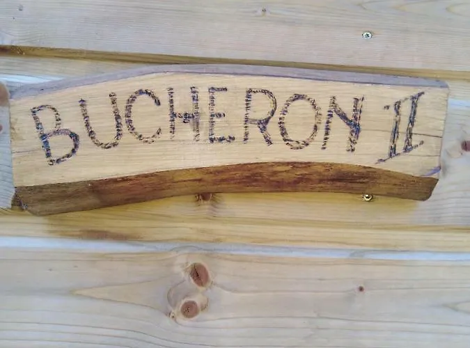 Vakantiehuis Le Du Bucheron *