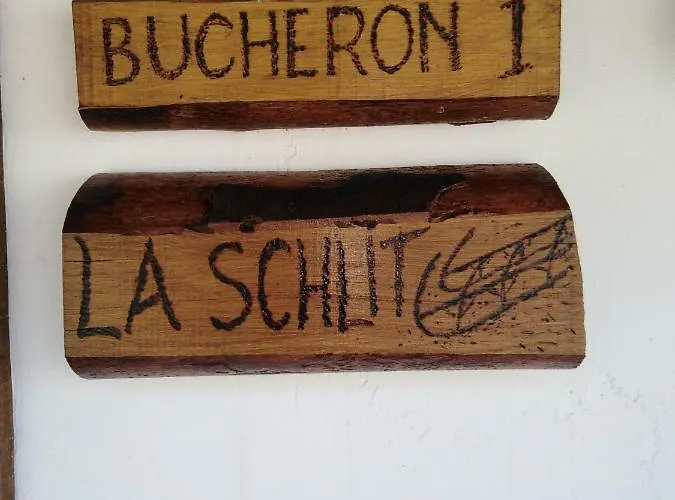 Vakantiehuis Le Du Bucheron *